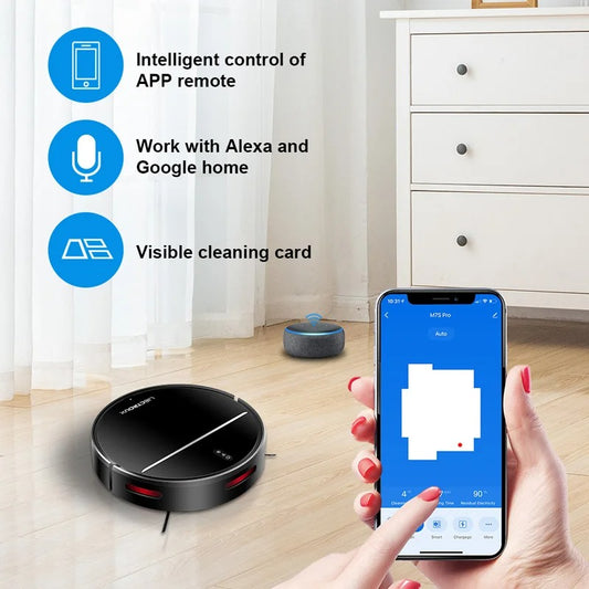 المكنسة الكهربائية الذكية