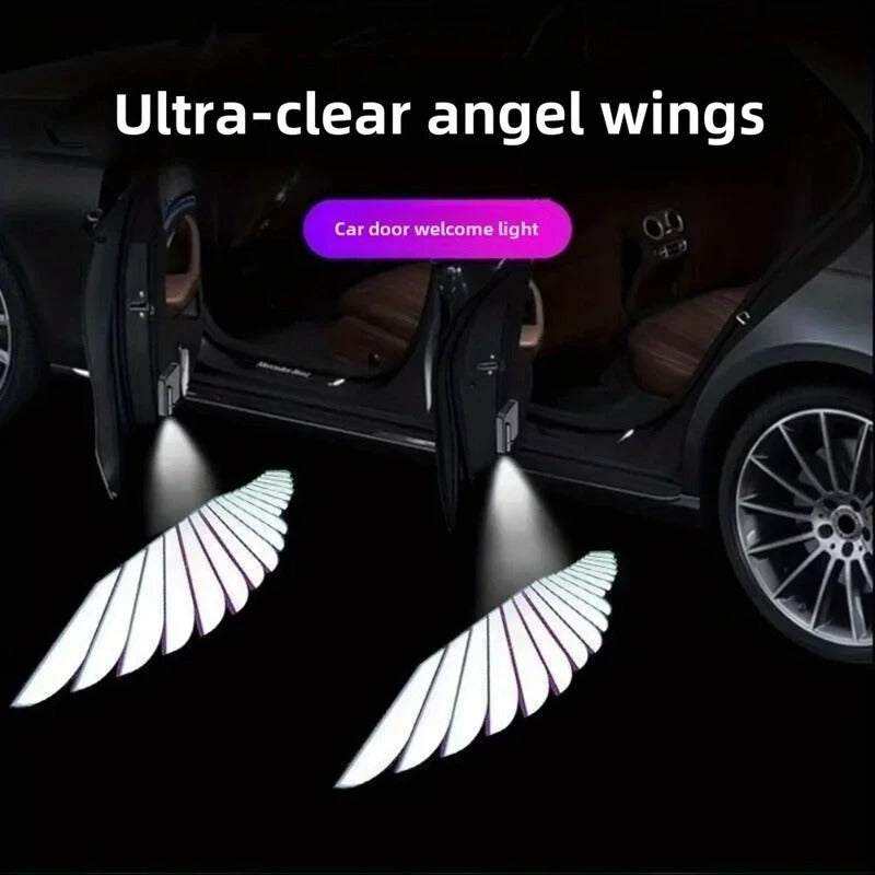 أضواء مجنحة للسيارة الذكية