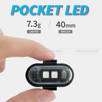 كبسولات إضاءة LED للدراجات النارية